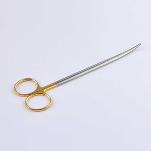 Tijeras Metzenbaum de Acero Inoxidable de Grado Médico, Instrumentos Quirúrgicos de Un Solo Uso, Empaquetados Estériles, Fabricante de Pakistán - Product Image 1