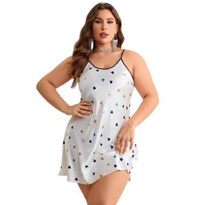 Vêtements de nuit respirants pour femmes 2 pièces ensembles de vêtements de nuit en dentelle à rayures sexy Shorts ensembles de pyjamas robes de nuit - Product Image 1