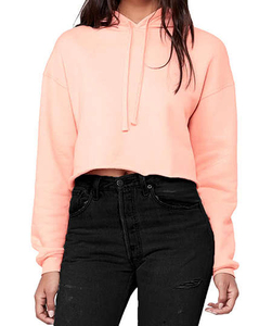 Sudaderas con Capucha Cortas Cómodas al por Mayor, Manga Larga, Novedad, Elegantes, Antipilling, Ropa Casual para Mujer - Product Image 1