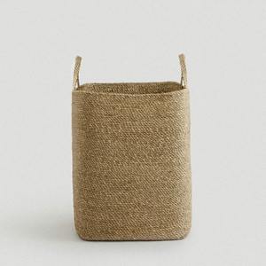 Cesta Cuadrada de Seagrass - Cesta de Almacenamiento Grande Hecha a Mano, Venta al por Mayor, Ecológica, Hecha en Vietnam - Product Image 1