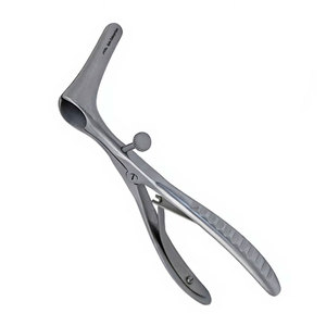 เครื่องมือผ่าตัดจมูกคุณภาพพรีเมียม คัตเทิลเซปตัม นาซัลสเปคูลัม ขนาด 6 นิ้ว ใบมีดขนาดใหญ่ 75 มม. สำหรับจักษุวิทยาและหู คอ จมูก ผลิตจากเหล็กกล้าไร้สนิมเยอรมัน - Product Image 6
