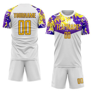 Créez votre propre maillot de football, ensemble de vêtements de football, uniforme unisexe, maillot d'équipe, tenue de football, ensemble complet, uniforme de football - Product Image 1