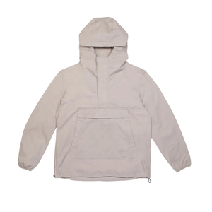 Chaqueta Cortavientos Personalizada con MOQ Bajo, Chaqueta Anorak Impermeable y Cómoda de Manga Larga para Hombre, Transpirable - Product Image 4