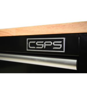 Gabinete de Herramientas Rodante con Llave, 104 cm, 10 Cajones, Compatible con CSPS OEM, Capacidad de Carga de 680 kg, para Almacenamiento Industrial y Mecánico - Product Image 4