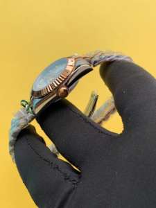 BOJ Plain R.O.L.E.X.53 36mm Two Tone Stainless Steel Mechanical Automatic Analog <b>Wrist</b> <b>Watch</b> <b>For</b> <b>Women</b> At Low Price Hot Sale - Product Image 3