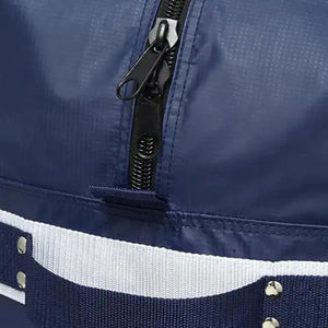 Bolsa de Equipamiento de Hockey sobre Hielo Personalizada, Bolsa de Lona de Gran Capacidad para Equipo de Hockey con Compartimentos para Patines, Fabricante OEM ODM - Product Image 4