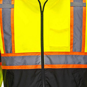 Veste de sécurité respirante pour le travail, veste de sécurité de haute qualité, veste de sécurité avec logo personnalisé - Product Image 6