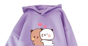 เสื้อฮู้ดดี้ผู้ชาย Evertop แบบสั่งทำพิเศษ ผ้าถักเนื้อแน่น ปักลาย 100% ผ้าฝ้าย ดีไซน์เนอร์สตรีทแวร์ ระบายอากาศได้ดี รับผลิตแบบ OEM/ODM ลายอนิเมะ สำหรับฤดูหนาว - Product Image 2