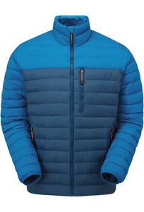 Veste matelassée d'hiver pour homme, personnalisable avec logo, vente en gros, confortable, résistante à l'eau, polyvalente, isolée, en duvet de canard - Product Image 3