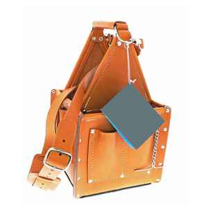 OEM Service Latest Design Reusable Leather Tool Bag / Top Quality Customized Logo Genuine Leather Tool Bag - Product Image 1