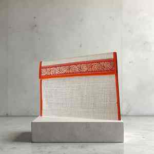 Custom Logo Natural Jute <b>File</b> Bag for Corporate Office Meetings and Business Presentations - Product Image 6