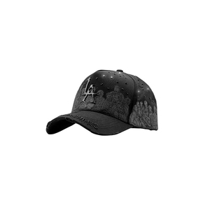 Gorra de béisbol a la moda con una visera curva elegante y correa ajustable que ofrece comodidad, estilo y fácil uso para el día a día. - Product Image 4
