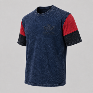 T-shirt homme imprimé numérique délavé à l'acide – Meilleur design, très tendance, prix raisonnable, tissu durable - Product Image 3