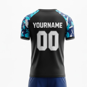 Soccer Team Uniform Set Custom Jersey And Shorts Breathable Quick Dry Fabric Professional Match Training Wear - Product Image 6