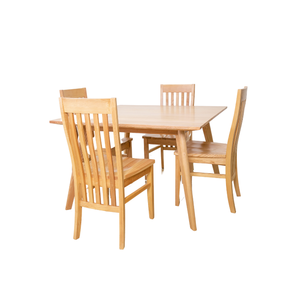 High Quality Ready Assemble Modern Furniture Dining Room Bulk 6 Seater Factory Direct <b>Solid</b> <b>Wood</b> Oval Dining <b>Table</b> for Home Use - Product Image 4