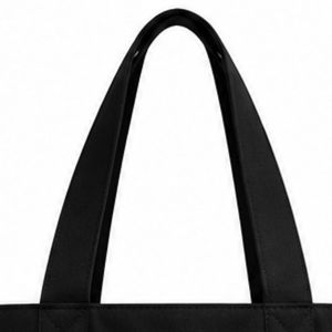 Women's <b>Canvas</b> Tote Bag Custom Logo Embroidery Large Capacity Shoulder <b>Handbag</b> Reusable Shopping Carryall for College Campus - Product Image 4