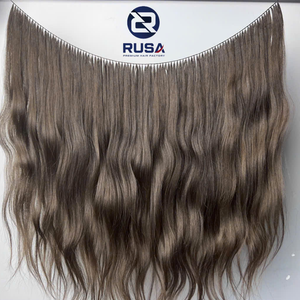 RUSA Hair Hanoi Cabello Humano Vietnamita Teñido de Una Sola Tira, 100g, Fusion Super Double Drawn, Colores Diversos - Product Image 3