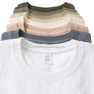 250 Gsm <b>Men</b> Women Unisex logo Custom 250 Gsm Blank Casual Heavy Cotton 100% cotton, T-<b>shirt</b> for <b>men</b>, loose fitDDP Shipping - Product Image 3