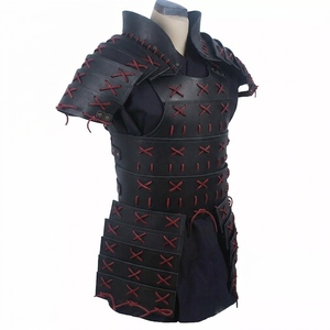Traje de Armadura Samurai de Cuero Hecho a Mano, Disfraz Tradicional de Guerrero Japonés para Recreación Histórica, Fantasía, Halloween y Fiestas de Navidad - Product Image 4