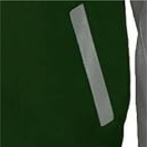 Chaqueta Varsity Unisex con Parches Geométricos Stonefield Manufacturing - 100% Lana, con Capucha, Impermeable, Ropa de Calle, Ropa de Invierno - Product Image 5