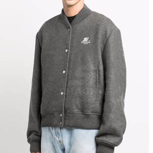 Chaquetas Letterman para Hombre, Estilo Casual, a la Moda, Cálidas, para Uso Diario, Chaquetas de Invierno - Product Image 2