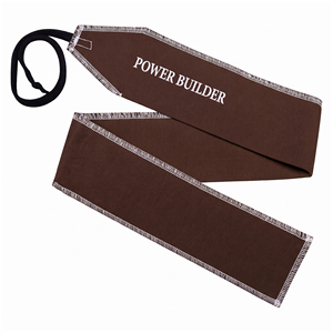 Bandes de poignet professionnelles en coton respirantes et ajustables unisexe pour haltérophilie, entraînement haute performance avec boucles de pouce - Product Image 2