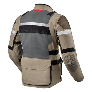 Gilet airbag moto en cuir, combinaison de course avec cordons de connexion, séchage rapide, respirant, unisexe, couleur et logo personnalisables, taille personnalisée - Product Image 5