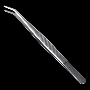 Juego de 3 Pinzas de Acero Inoxidable de Precisión Personalizadas, Pinzas para Cejas de Punta Recta, Herramienta Reutilizable para el Vello Facial - Product Image 3