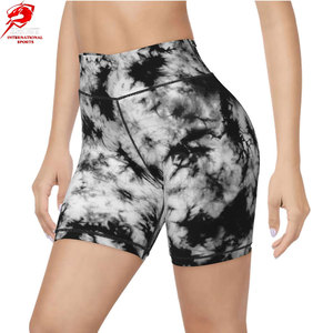 Shorts Scrunch Butt personnalisés, vêtements extensibles de haute qualité avec design personnalisé pour la mode décontractée en gros - Product Image 4
