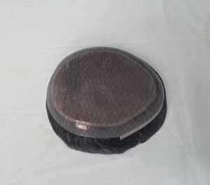 Peluca de Cabello Humano Remy para Hombre, Modelo Australia, con Sistema Capilar de Prótesis - Product Image 5