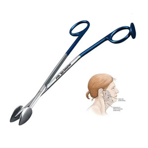 กรรไกรผ่าตัดแบบ Flap Dissector สำหรับยกกระชับใบหน้า พร้อมปลายตัดแบบ Super Cut และเครื่องมือผ่าตัด SMAS สำหรับการผ่าตัดแบบแม่นยำ - Product Image 1