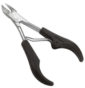 Ciseaux à cuticules en acier inoxydable de haute qualité pour la vente en gros, instruments de soin des cuticules fabriqués par Ziakot Industry - Product Image 1