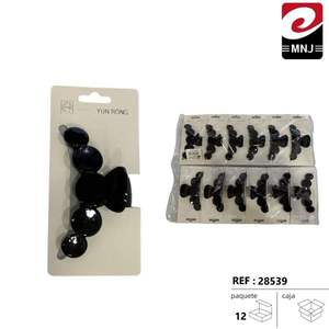 PINZAS Pince à cheveux à 5 boucles 10cm Catégorie de produit Pinces - Product Image 3