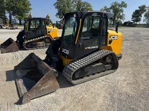 รถตักล้อยางขนาดเล็ก JCB Teleskid คุณภาพสูง พร้อมระบบขับเคลื่อน 4 ล้อ  ขนาด 5 ตัน  ชิ้นส่วนสำคัญ-เครื่องยนต์ มอเตอร์ ปั๊ม เกียร์ PLC - Product Image 4