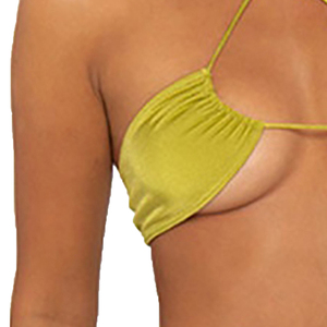 Superior Quality Customized Logo Best Material New Model Bestselling Cheap Price Women's 2 Set Swimwear Spandex/Nylon Breathable - Product Image 4