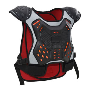 Chaleco de Protección para Motocicleta Unisex de Alto Rendimiento, Personalizable, Transpirable, Ajustable, para Todas las Estaciones, Poliamida/EVA - Product Image 2