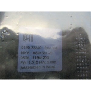 แผงวงจรพิมพ์ AMAT 0190-22240, MKS AS01391-20, 452910 - อุปกรณ์และอะไหล่เซมิคอนดักเตอร์ระดับโลกที่เชื่อถือได้ - Product Image 3