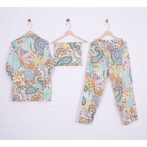 Pijama de algodón para mujer, nuevo diseño, tallas para adultos, último diseño, precio al por mayor, pijama de algodón para mujer hecho a medida - Product Image 3