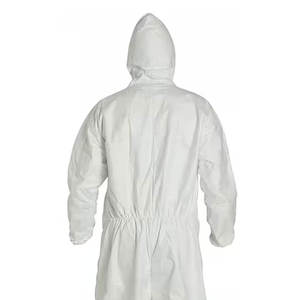 Combinaison de travail légère, durable et anti-rétrécissement, fabriquée en tissu non tissé microporeux respirant SF 63 g/m² pour la spéléologie - Product Image 6