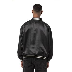 Tela de Chaqueta Satinada Brillante de Alta Calidad, 100% Poliéster, Resistente a la Contracción, Peso Medio, para Chaquetas, Bolsos, Trajes, Bodas y Prendas - Product Image 3