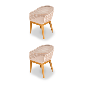 Muebles de patio, silla de comedor de ratán de lujo súper cómoda para restaurante y jardín, precio al por mayor - Product Image 5