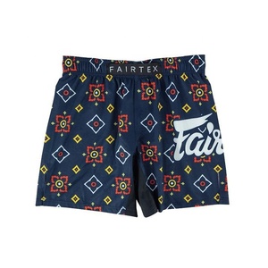 Pantalones Cortos de MMA Estampados Fair Tex al Por Mayor, Precio RTS, Ligeros, Estilo Deportivo, Secado Rápido, Unisex AI-MS-820 - Product Image 4