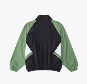 Chaqueta Deportiva de Nailon Transpirable de Alta Calidad al por Mayor, con Logotipo Bordado Personalizado, Talla Grande, Chaqueta Deportiva Numica - Product Image 4