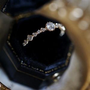 925 Sterling Silver Moissanite <b>Ring</b> For Engagement <b>Ring</b> Gift For Her - Product Image 1