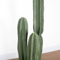 Plantes artificielles de décoration intérieure multi-styles : Cactus artificiel en pot, Plante verte artificielle, Plantes succulentes artificielles, Cactus artificiel