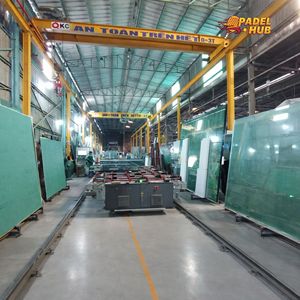 Vidrio Templado de Alta Resistencia para Pista de Pádel - Product Image 2