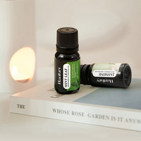 Huile Essentielle Végétale Naturelle Pure pour la Maison 10 ml Soin Massage Thé Lavande Eucalyptus Menthe Orange Ingrédients Échantillon Personnalisé