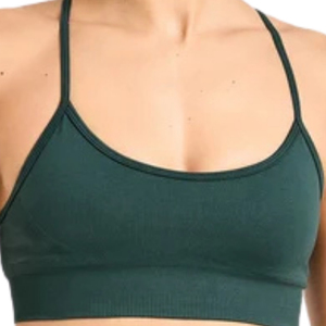 Soutien-gorge de sport rembourré sans coutures pour femme, respirant et extensible, idéal pour la gym, le fitness, la course, le yoga et l'entraînement. - Product Image 3