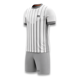 Customize Soccer jersey uniform Gray Unisex Moisture Wicking <b>Polyester</b> <b>Shorts</b> Elastic Waist Regular Fit Solid Color All Season - Product Image 3