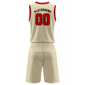 ราคาขายส่ง ชุดบาสเก็ตบอลน้ำหนักเบา ดีไซน์ล่าสุด รับผลิตตามสั่ง แบรนด์ส่วนตัว ชุดกีฬาทีม สวมใส่สบาย - Product Image 2